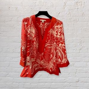 ❤️ Pure silk Banana Republic tunic top